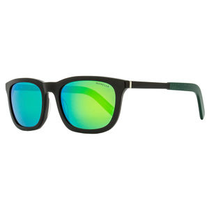 Moncler Kolligian Sunglasses ML0290 01Q Black/Green 57mm